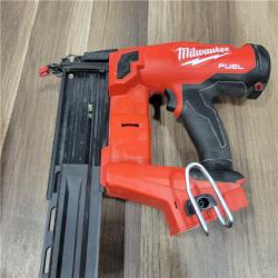 AS-IS Milwaukee M18 FUEL 18 Gauge Brad Nailer