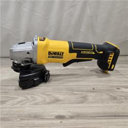 AS-IS DeWalt 20V MAX Cordless 4-1/2 in. Angle Grinder with Brake (Tool-Only)