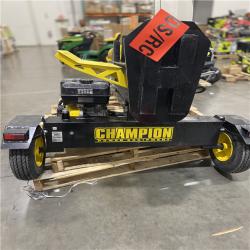 Dallas Location - As-Is Champion Power Equipment 37 Ton 338 cc Gas Log Splitter