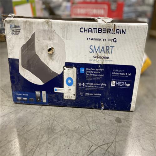 NEW! - Chamberlain B4505T 3/4 HP Smart Quiet Belt Drive Garage Door Opener