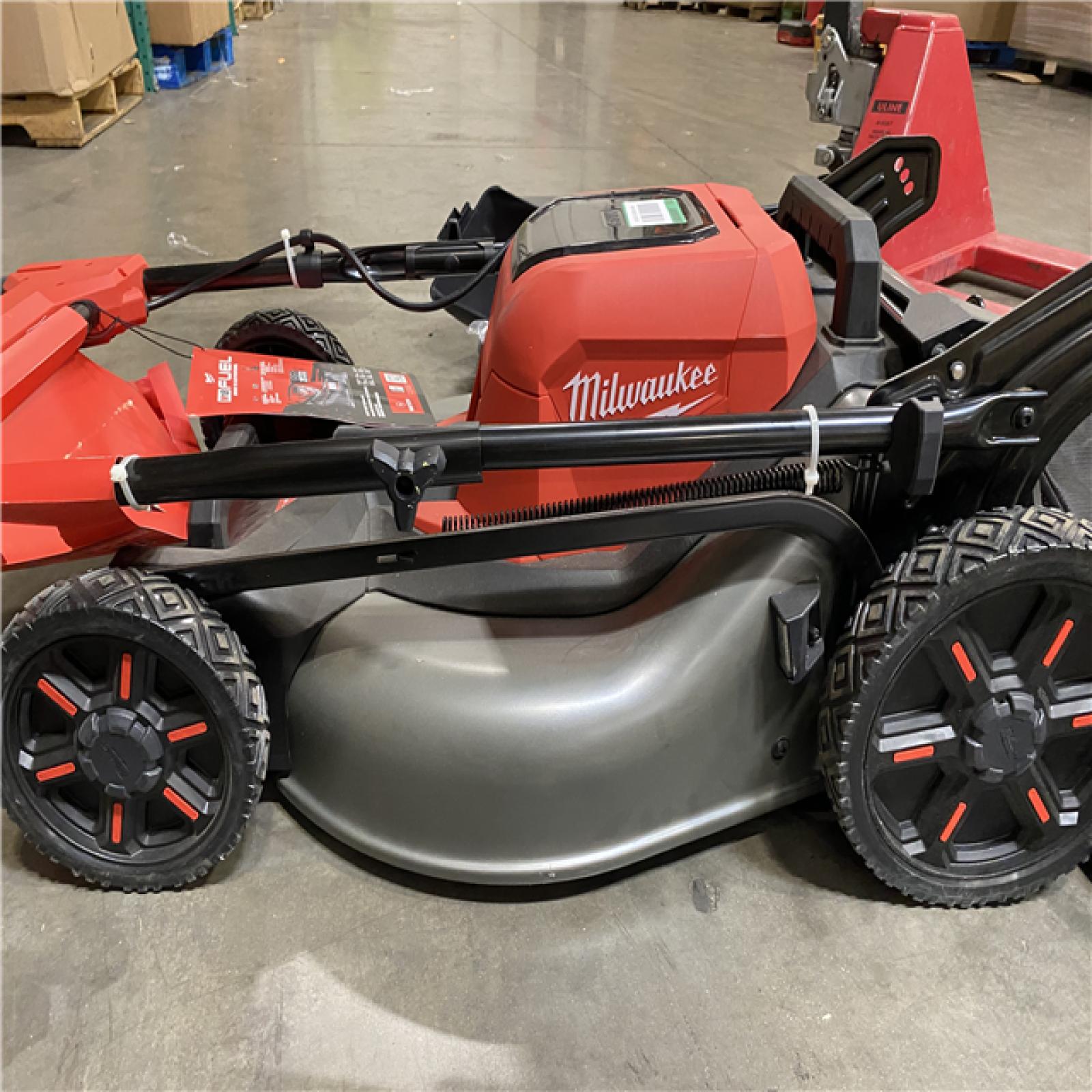 As-Is- M18 FUEL Brushless Cordless 21 in. Walk Behind Dual Battery Self-Propelled Mower W/(2) 12.0Ah Battery and Rapid Charger