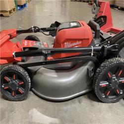 As-Is- M18 FUEL Brushless Cordless 21 in. Walk Behind Dual Battery Self-Propelled Mower W/(2) 12.0Ah Battery and Rapid Charger