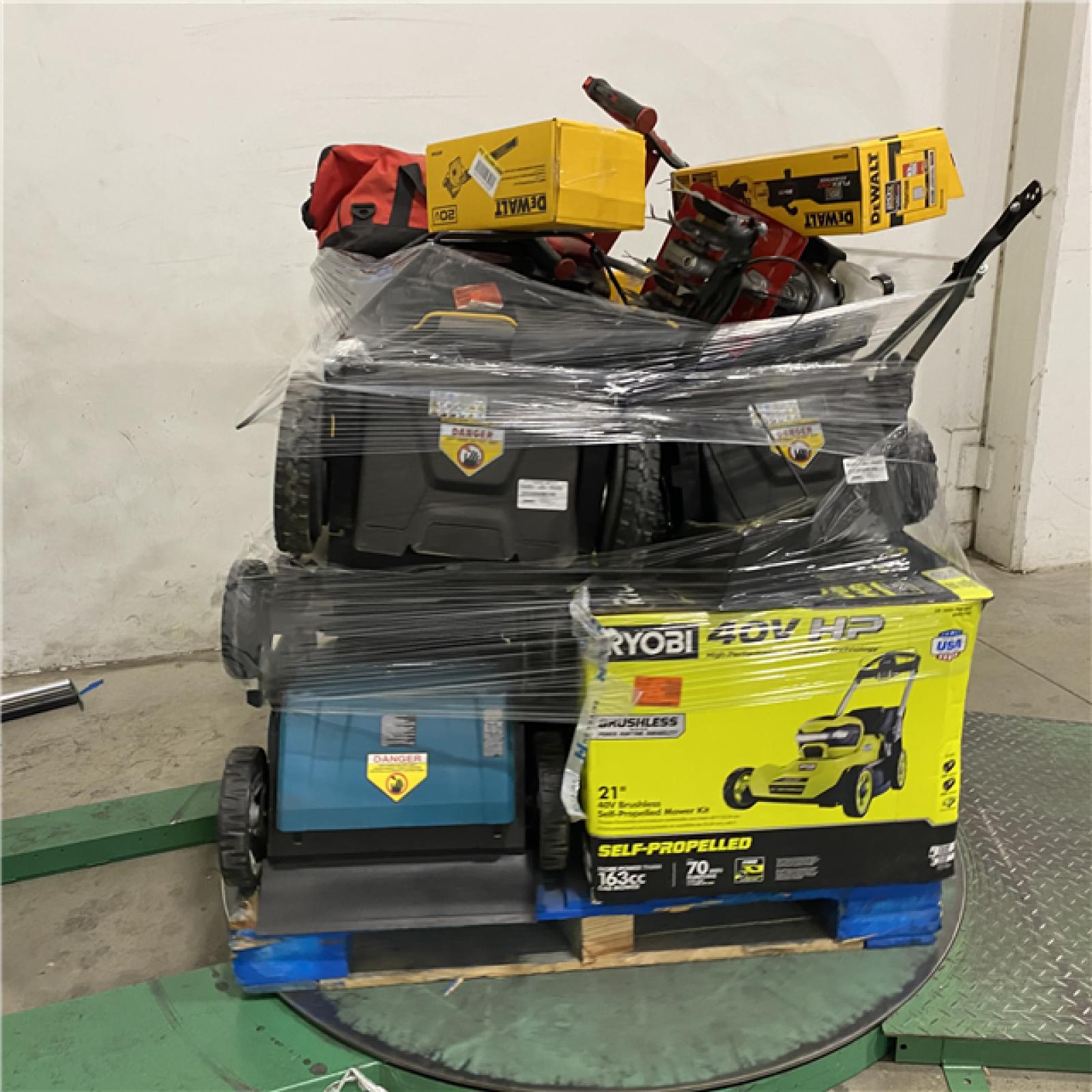 Dallas Location - As-Is Outdoor Power Equipment