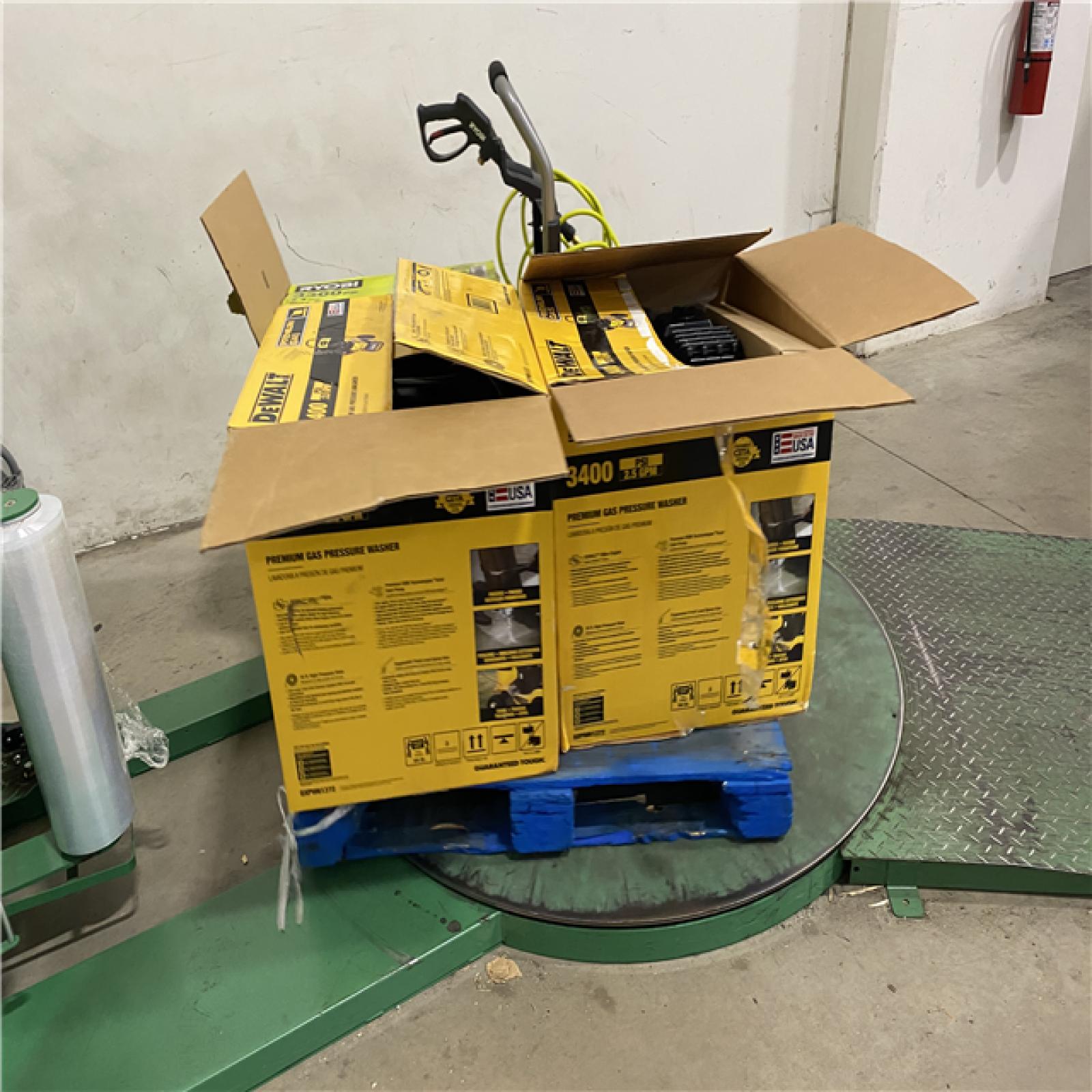 Dallas Location - As-Is GAS PRESSURE WASHER (Lot Of 4)