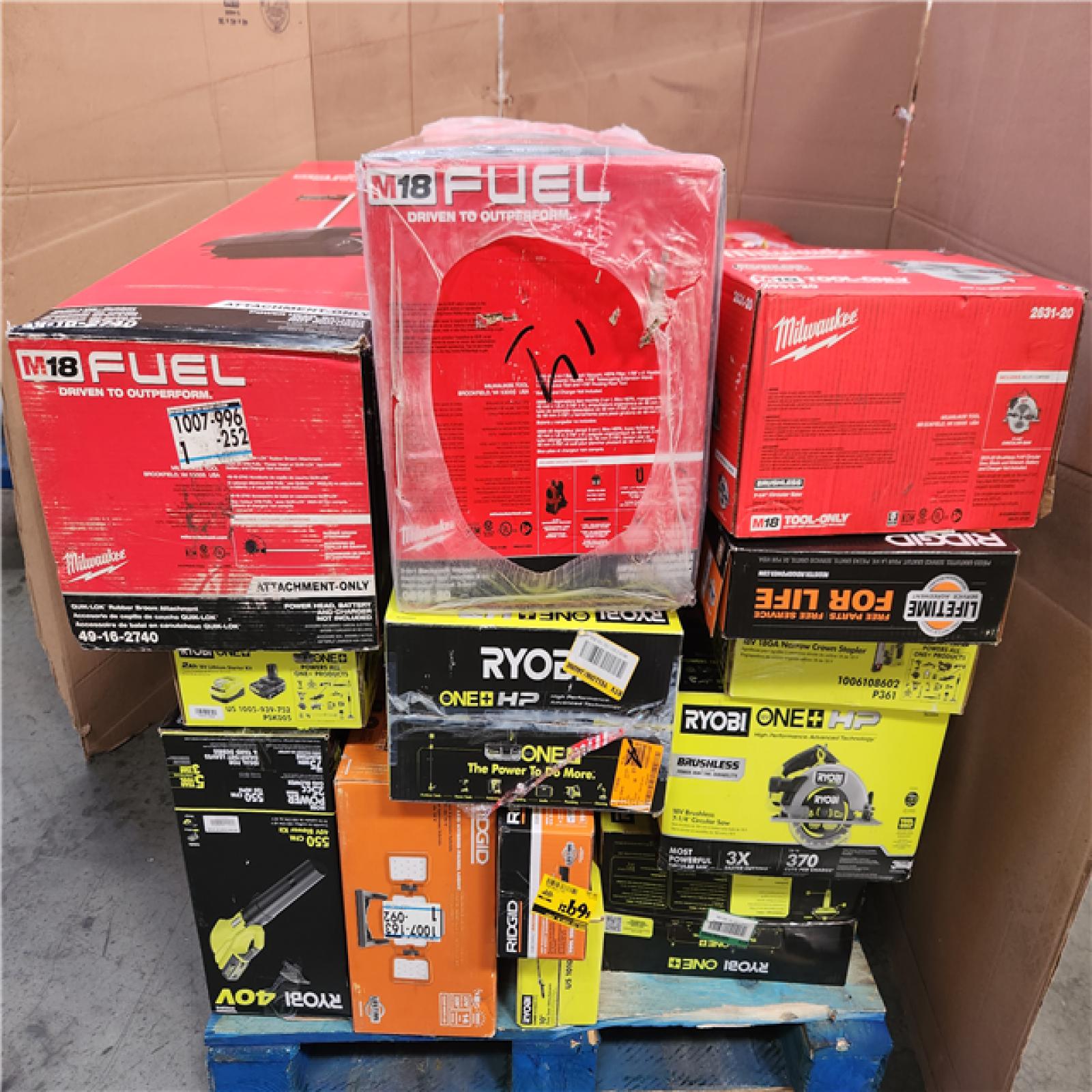 PHOENIX AS-IS TOOL PALLET