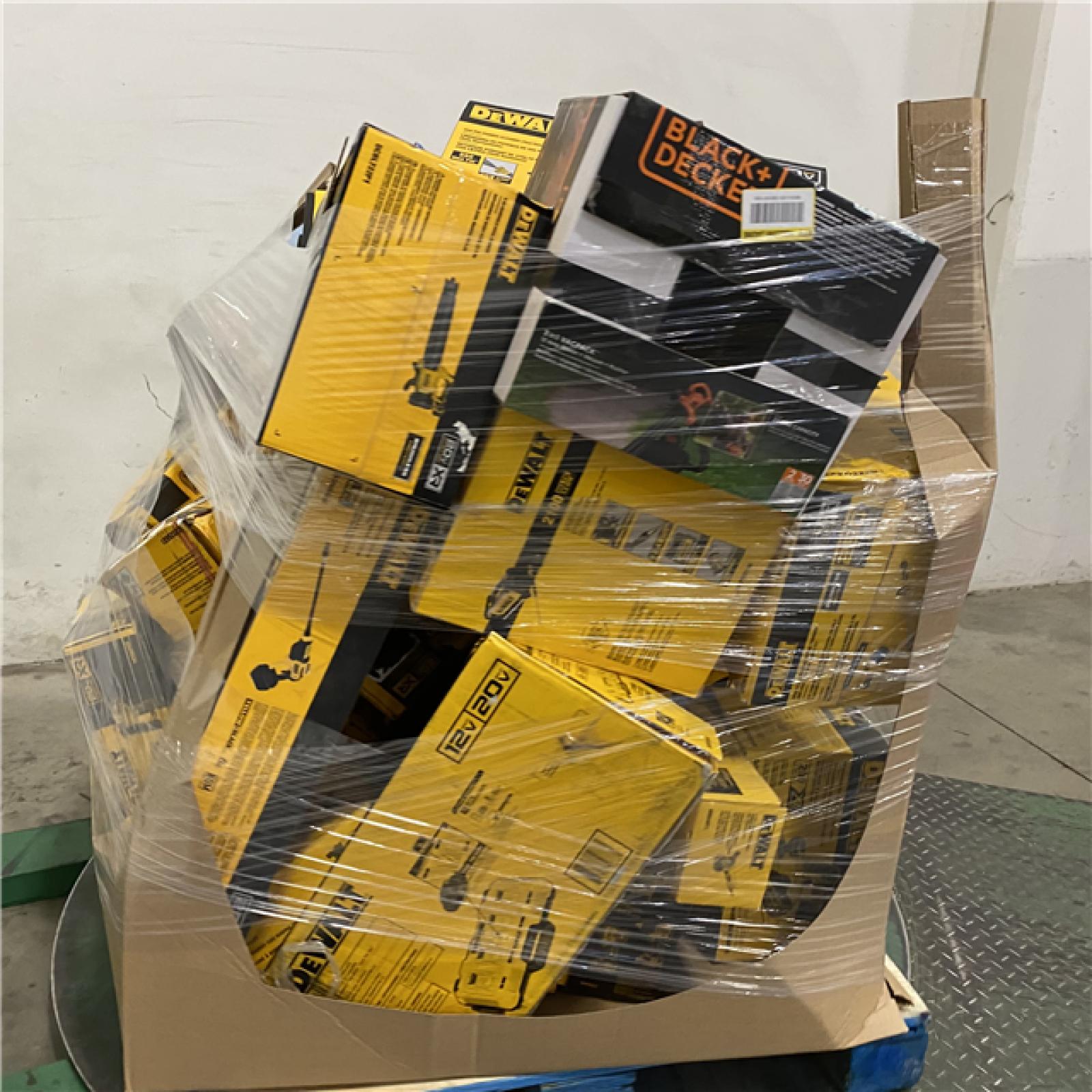 Dallas Location - As-Is DEWALT Tool Pallet