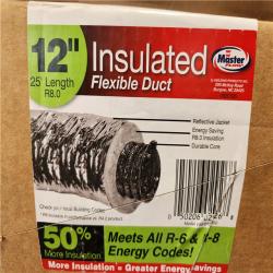 Phoenix AS-IS Insulated Flexible Duct Pallet (13-Ducts)