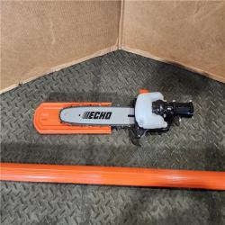 HOUSTON LOCATION - AS-IS (APPEARS LIKE NEW) ECHO 12 in. 25.4 Cc Gas 2-Stroke X Series Telescoping Power Pole Saw with Loop Handle and Shaft Extending to 12.1 Ft.
