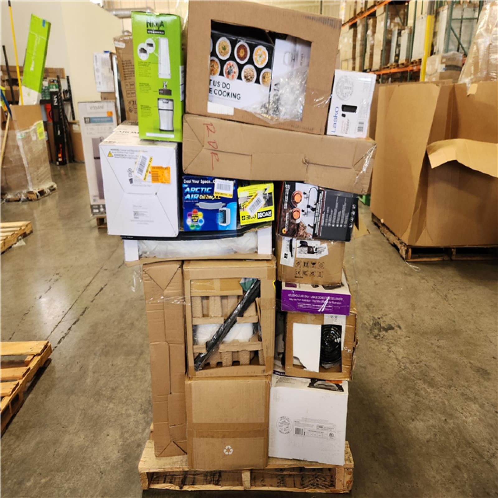 Phoenix AS-IS Mixed Home Improvement Pallet