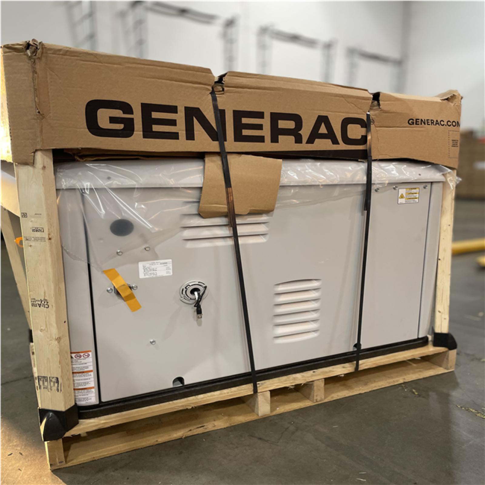 DALLAS LOCATION- AS-IS GENERAC Guardian 24KW Generator