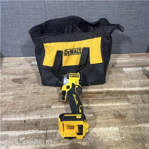 Houston Location AS-IS DEWALT ATOMIC 20V MAX Cordless Brushless Compact 1/4 in. Impact Driver (Tool Only)