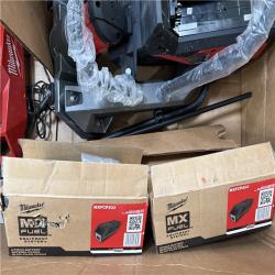 California AS-IS Milwaukee Cordless Vibratory Screed  Includes (2) Batteries & Charger