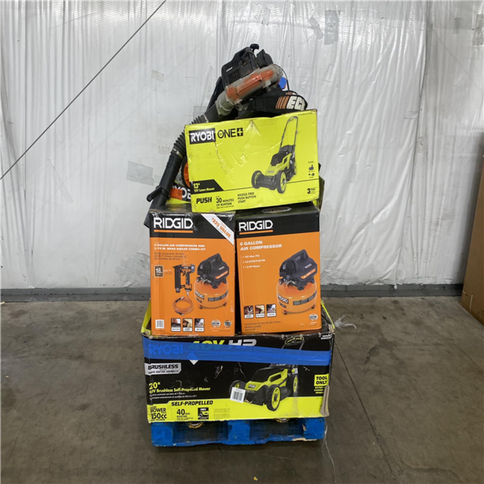 Houston Location - AS-IS Outdoor Power Equipment