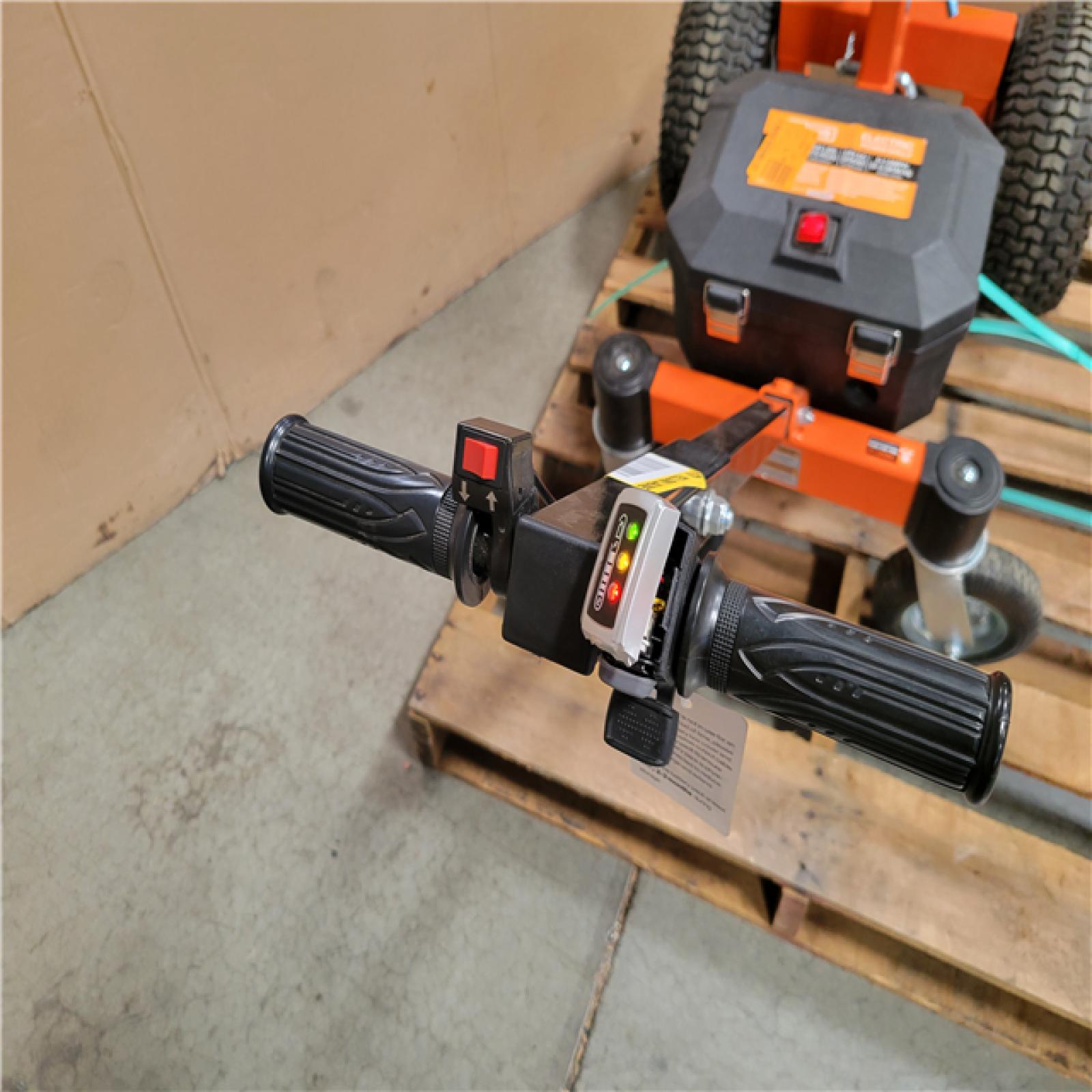 CALIFORNIA AS-IS SUPER HANDY ELECTRIC POWER DOLLY