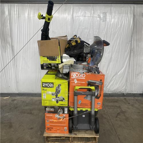 Houston Location AS IS - Tool Pallet