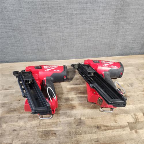 HOUSTON LOCATION - AS-IS (2) M18 FUEL 3-1/2 in. 18-Volt 30-Degree Lithium-Ion Brushless Cordless Framing Nailer (Tool-Only)