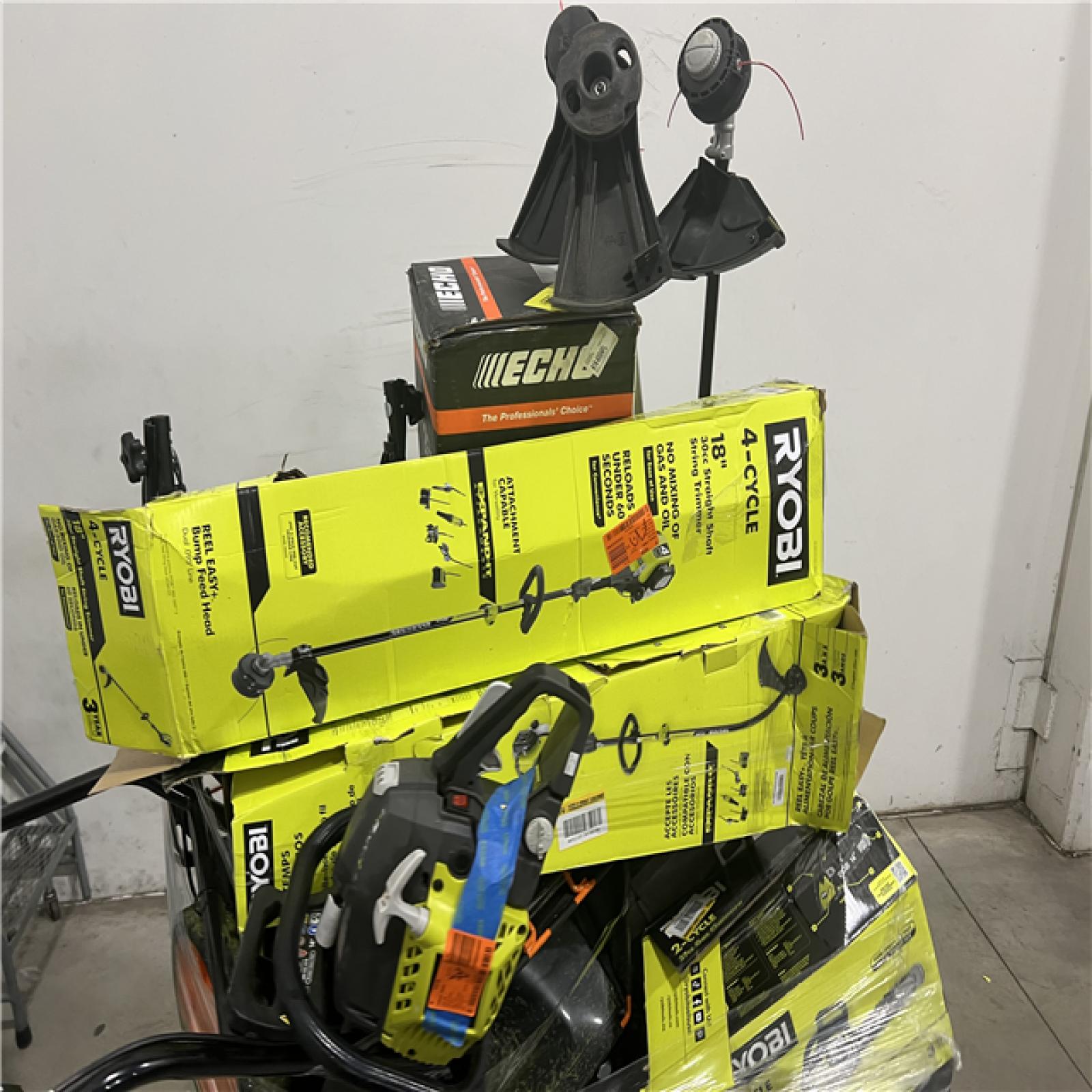 Dallas Location - As-Is Outdoor Power Equipment