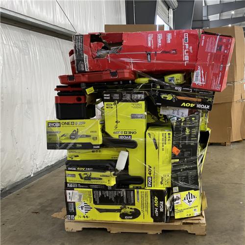 Houston Location AS IS - Tool Pallet