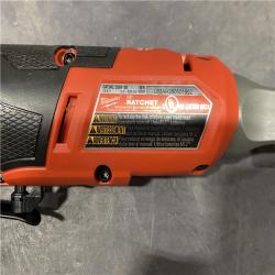 AS-IS Milwaukee FUEL 12-Volt Lithium-Ion Brushless Cordless High Speed 3/8 in. Ratchet (Tool-Only)