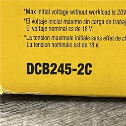 NEW - DEWALT 20V MAX Lithium-Ion Starter Kit with 4.0 Ah and 5.0 Ah Batteries and Charger