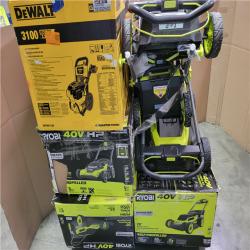 CALIFORNIA AS-IS OUTDOOR POWER EQUIPMENT