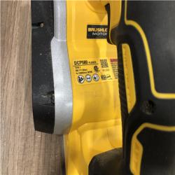 AS-IS DEWALT 20V MAX XR Cordless Brushless 3-1/4 in. Planer (Tool Only)