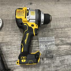 AS-IS DEWALT 20V MAX Brushless Cordless 1/2 3-Speed Hammer Drill (Tool-Only)