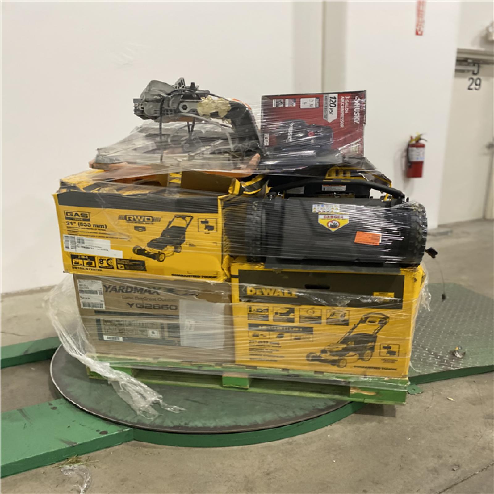 Dallas Location - As-Is Outdoor Power Equipment