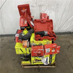 Houston Location AS IS - Tool Pallet