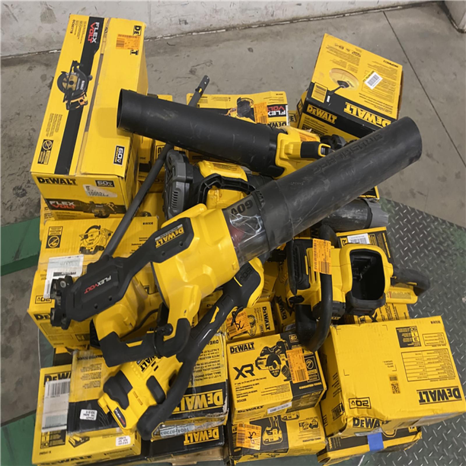 Dallas Location - As-Is DEWALT Tool Pallet