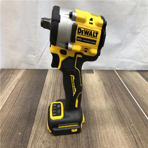 AS-IS DEWALT ATOMIC 20V MAX Cordless Brushless 1/2 in. Variable Speed Impact Wrench (Tool Only)