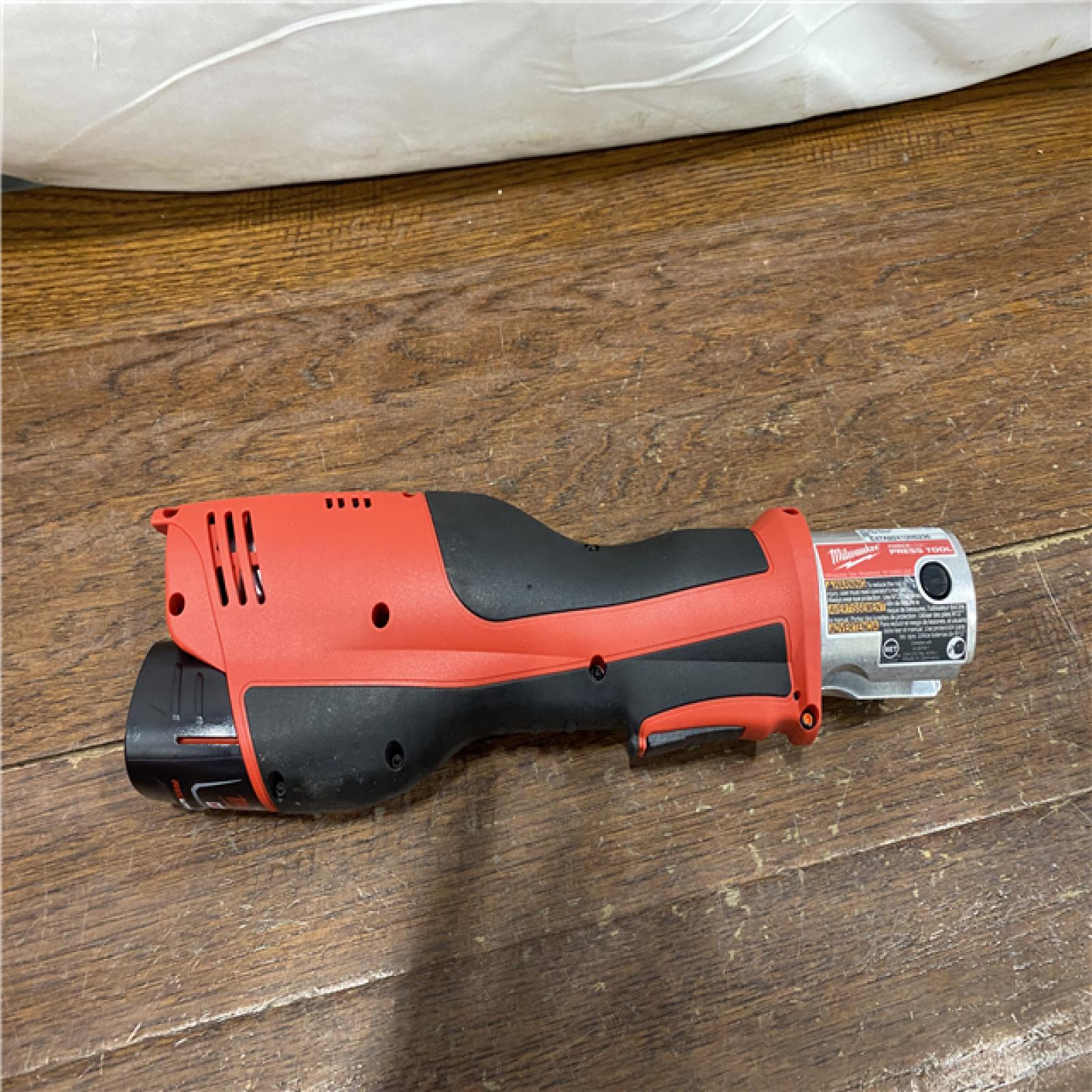 AS-IS Milwaukee 2473-22 M12 Li-Ion FORCE LOGIC Press Tool Kit New