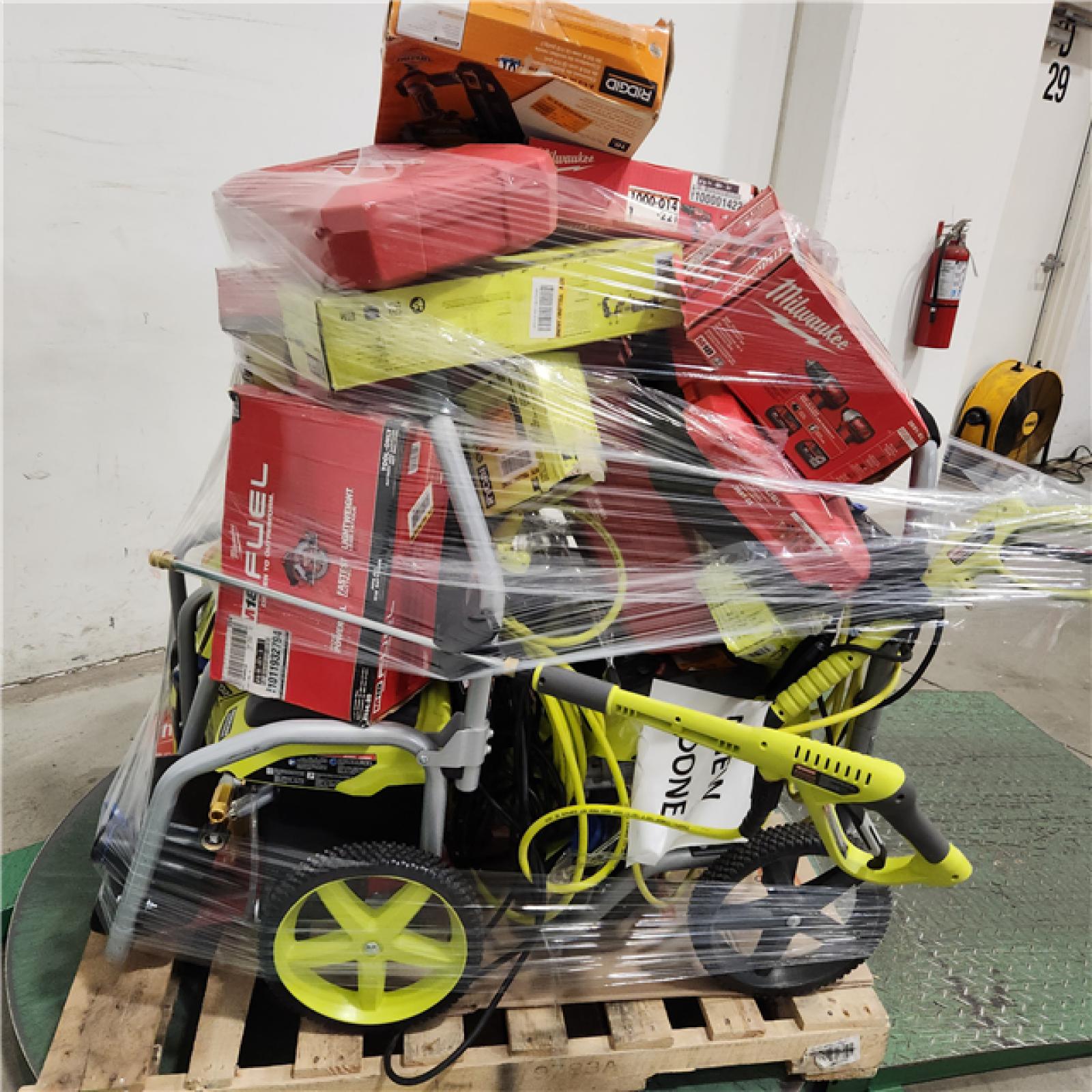 Dallas Location - As-Is Tool Pallet