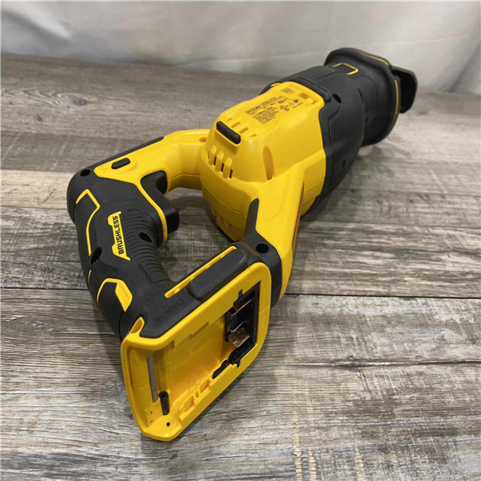 AS-IS DEWALT 20V MAX Cordless Brushless Reciprocating Saw (Tool Only)