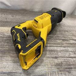 AS-IS DEWALT 20V MAX Cordless Brushless Reciprocating Saw (Tool Only)