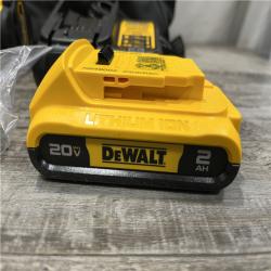 AS-IS DEWALT Atomic 20V Lithium-Ion Cordless Compact 1/2 in. Drill/Driver Kit
