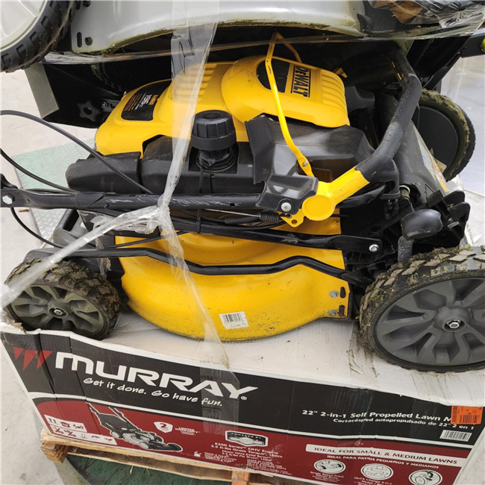 Dallas Location - As-Is Outdoor Power Equipment