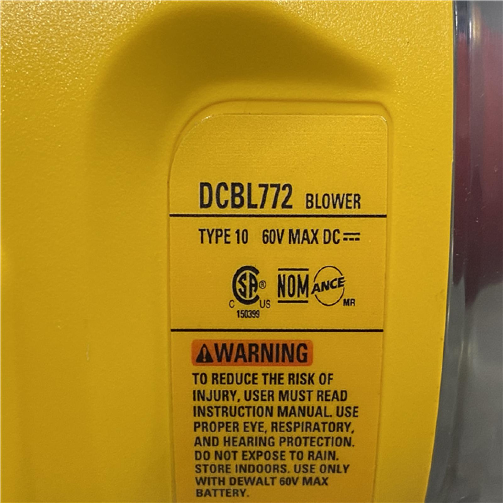 AS-IS DEWALT Brushless Cordless Axial Leaf Blower (Tool Only)