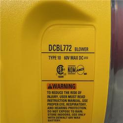 AS-IS DEWALT Brushless Cordless Axial Leaf Blower (Tool Only)