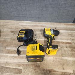 Houston Location AS-IS DEWALT 20V MAX XR 1/2 Inch Drill Driver Kit - DCD801T1