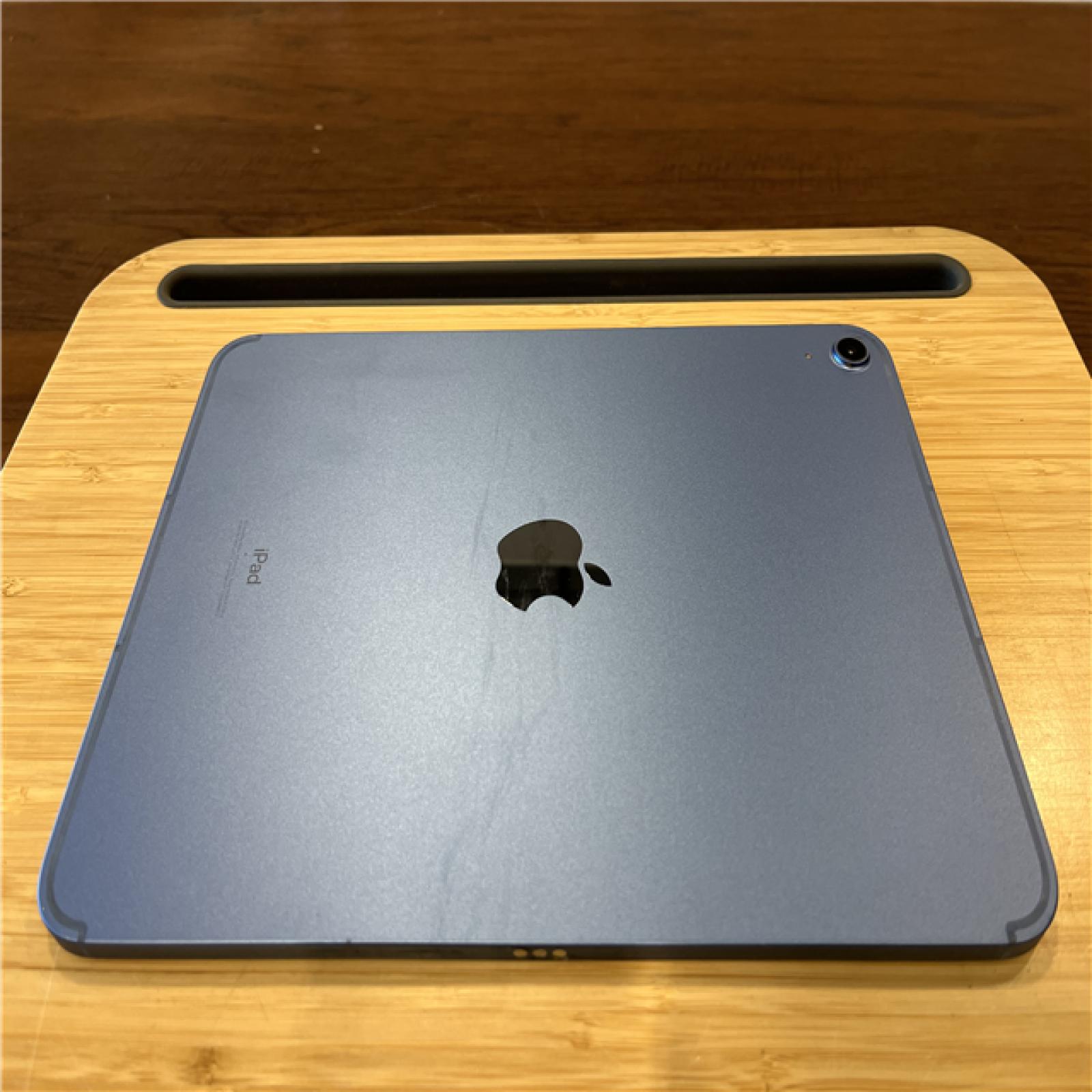 AS-IS Apple - 10.9-Inch iPad (Latest Model) with Wi-Fi + Cellular - 64GB - Silver