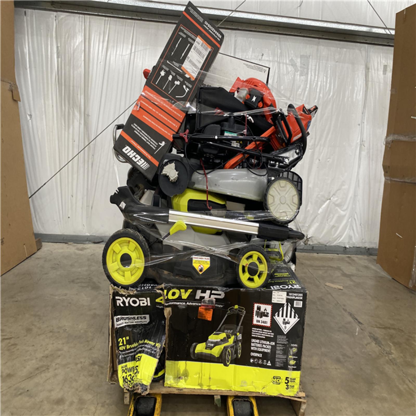 Houston Location - AS-IS Outdoor Power Equipment