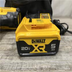 AS-IS DEWALT 20V MAX Lithium-Ion Cordless 1/2 in. Impact Wrench Kit