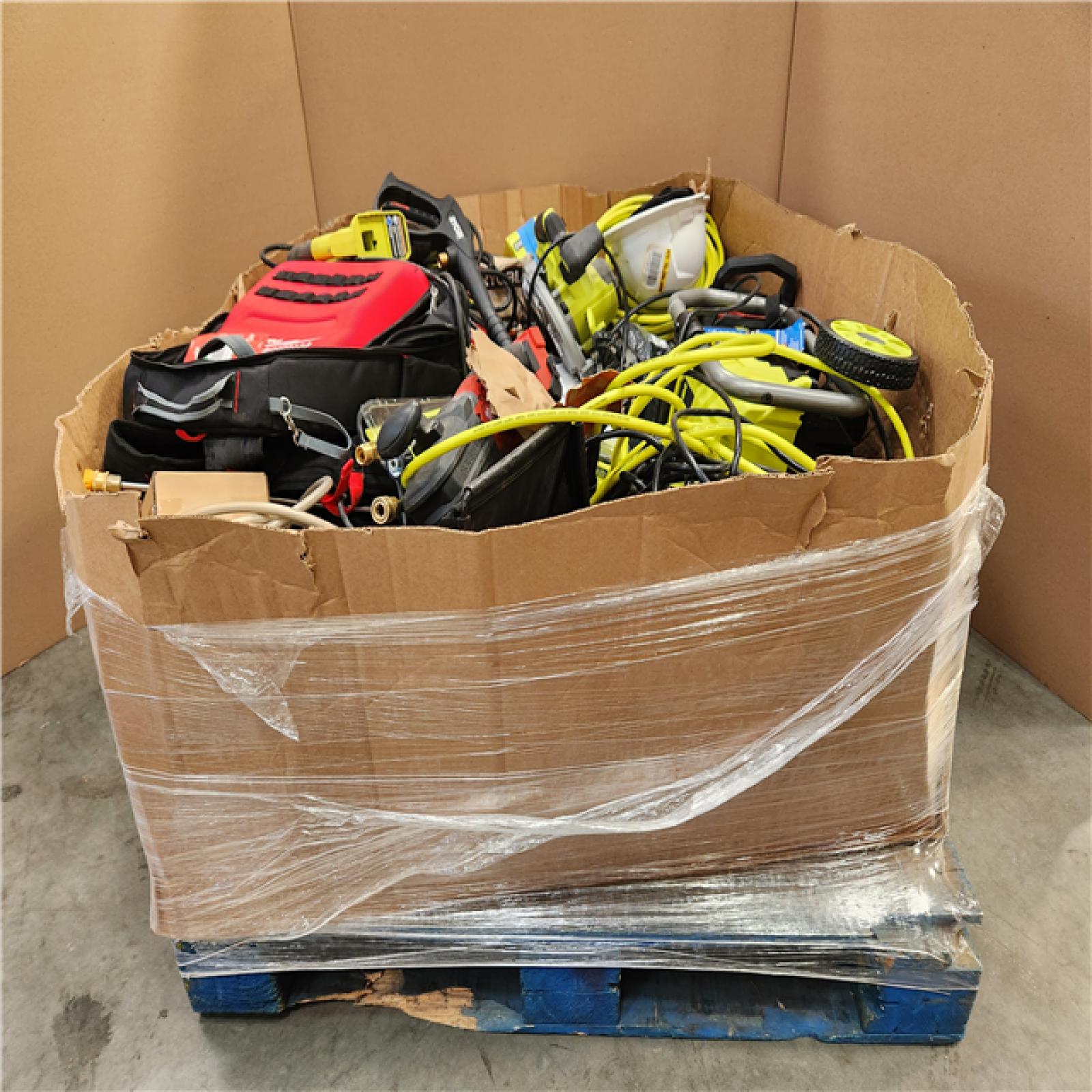 CALIFORNIA  AS-IS TOOL PALLET
