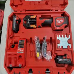 CALIFORNIA AS-IS MILWAUKEE M18 SHORT THROW PRESS TOOL