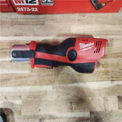 HOUSTON LOCATION - AS-IS (APPEARS LIKE NEW) M12 12-Volt Lithium-Ion Force Logic Cordless Press Tool Kit (3 Jaws Included) with Two 1.5 Ah Battery and Hard Case