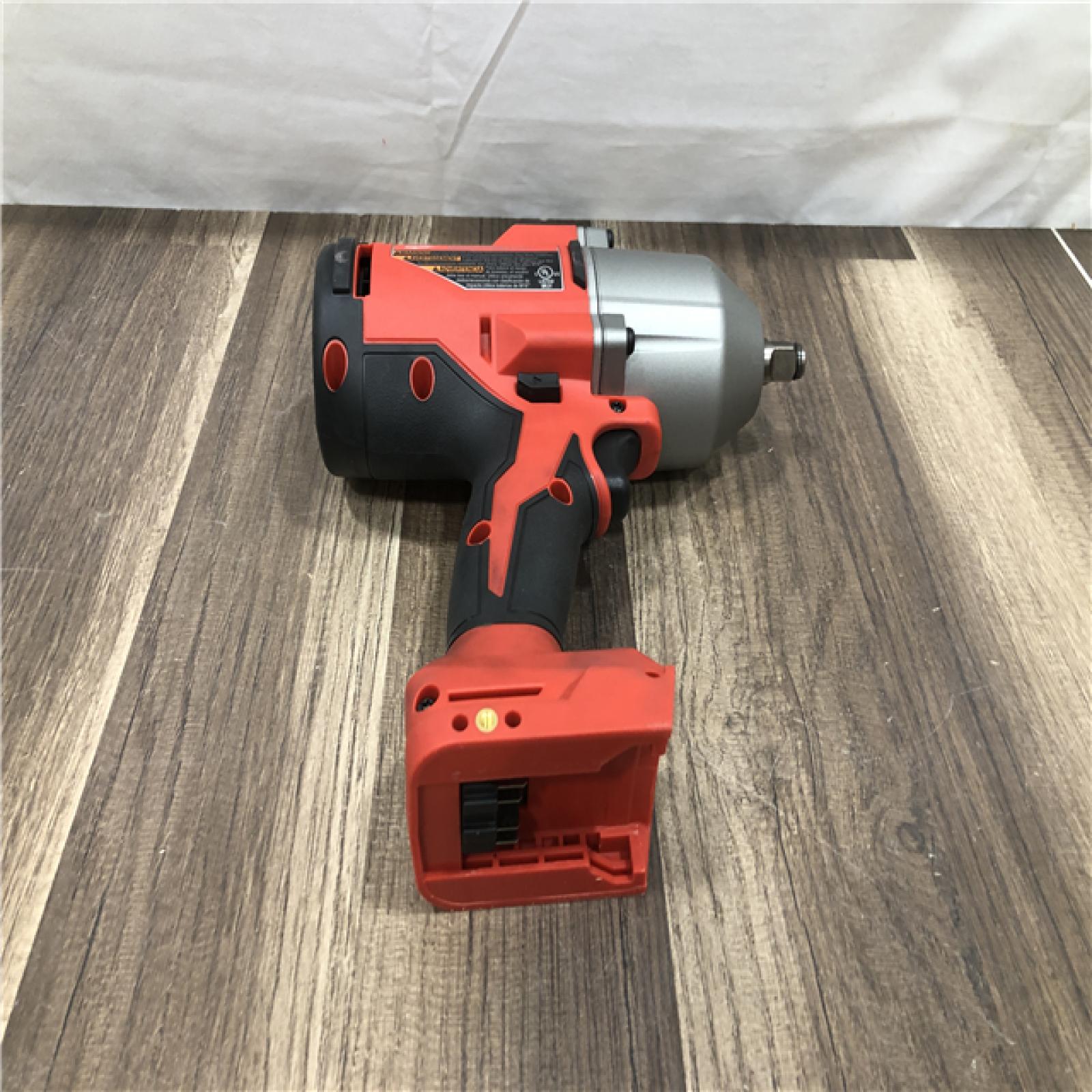 AS-IS Milwaukee 18-Volt Lithium-Ion Brushless 1/2 in. High Torque Impact Wrench with Friction Ring (Tool-Only)