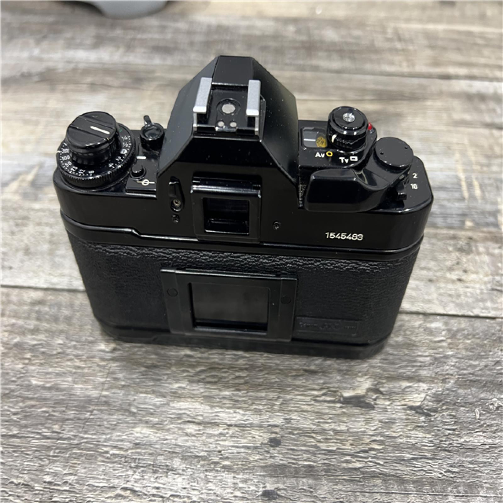 AS-IS Canon A-1 A1 35MM SLR Film Camera with 50mm 1.4 Canon Lens