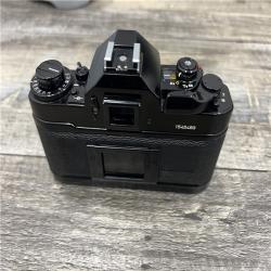 AS-IS Canon A-1 A1 35MM SLR Film Camera with 50mm 1.4 Canon Lens