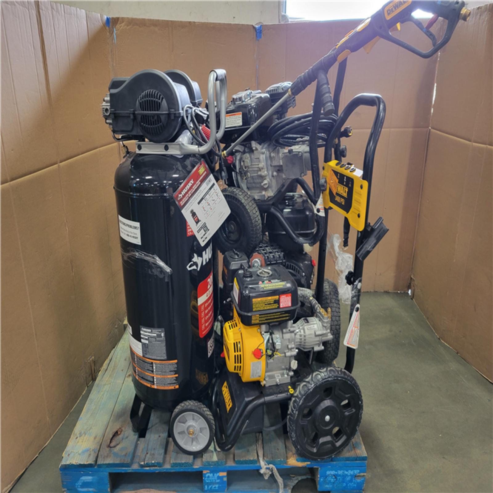 CALIFORNIA AS-IS OUTDOOR POWER EQUIPMENT